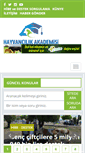 Mobile Screenshot of hayvancilikakademisi.com